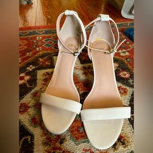White H&M Heels